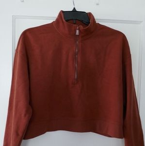 Fabletics Crop Sweater- XXL